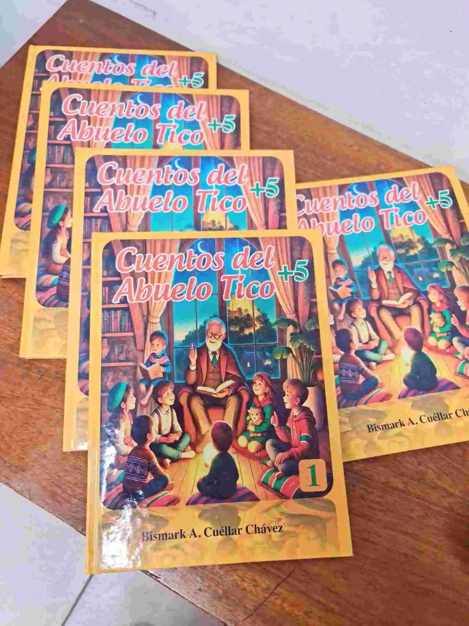 CUENTOS DEL ABUELO TICO +5